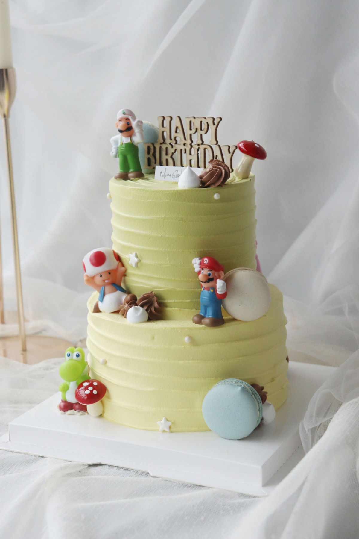 Super Mario Party - Mama Girl Baking