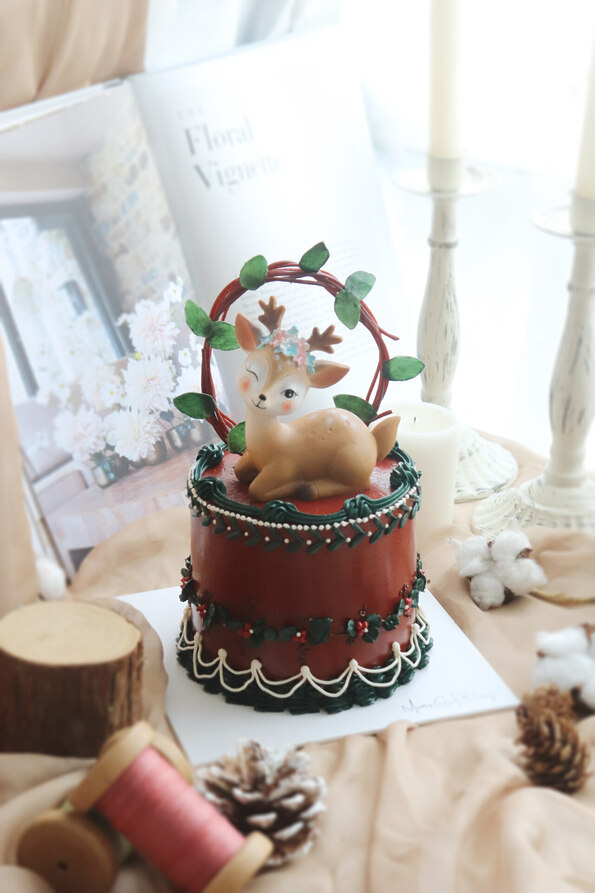 Christmas Reindeer 1